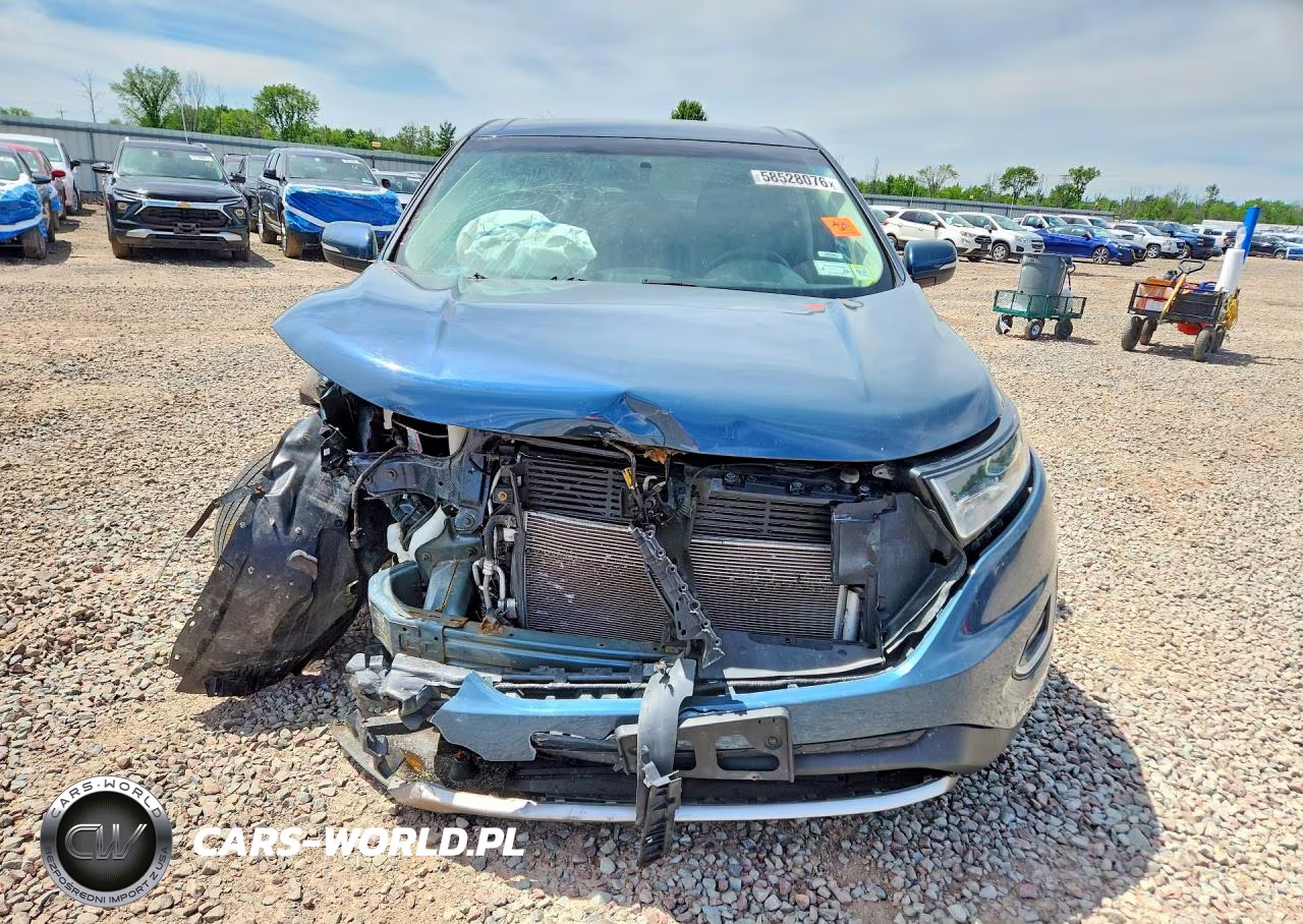 2016 Ford Edge Sel VIN:2FMPK4J86GBC19473 - 5