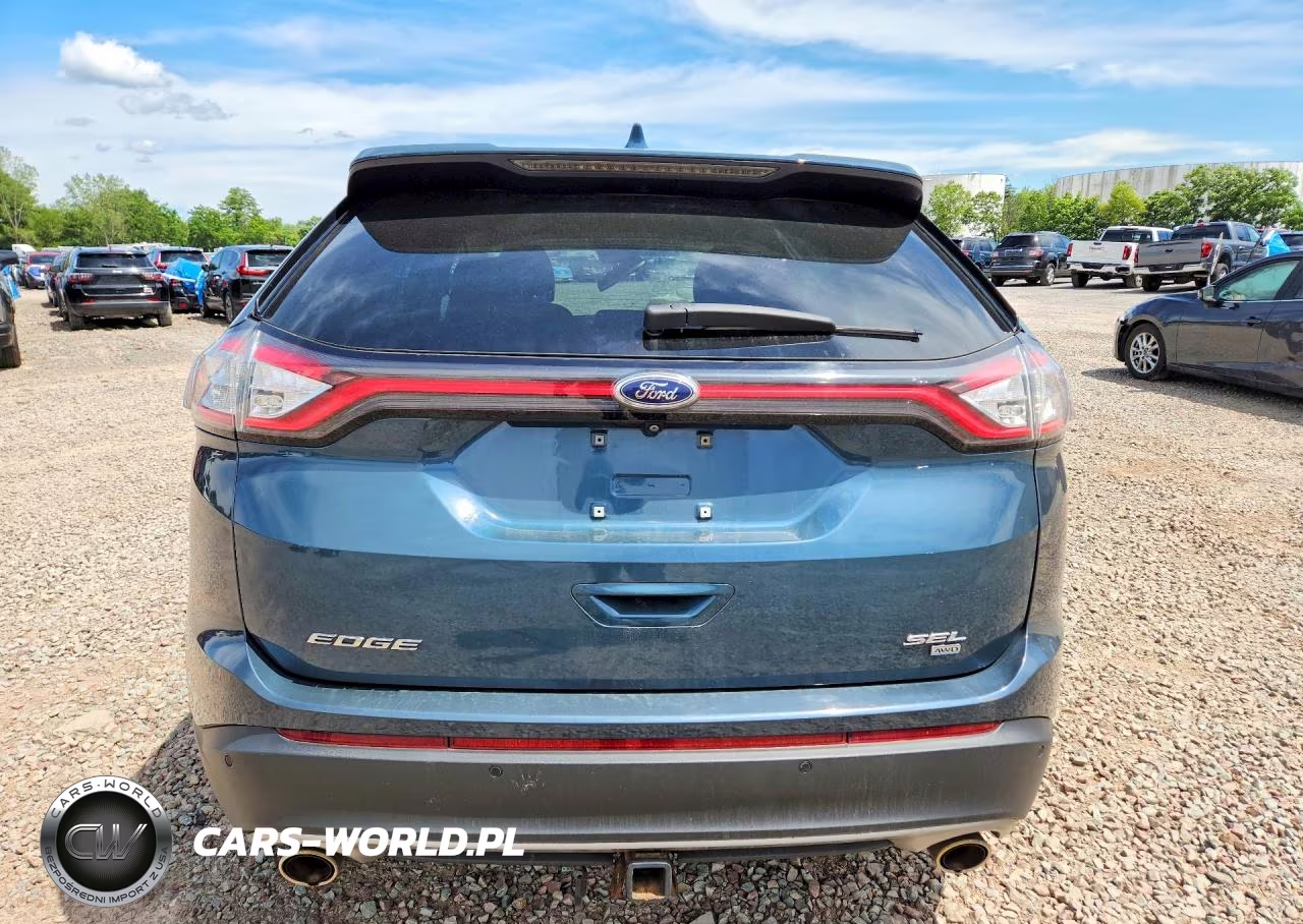 2016 Ford Edge Sel VIN:2FMPK4J86GBC19473 - 6