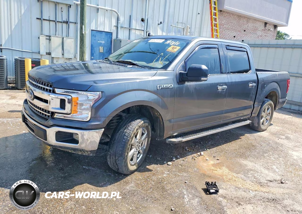 2020 Ford F150 Supercrew – zdjęcie 1 z 13