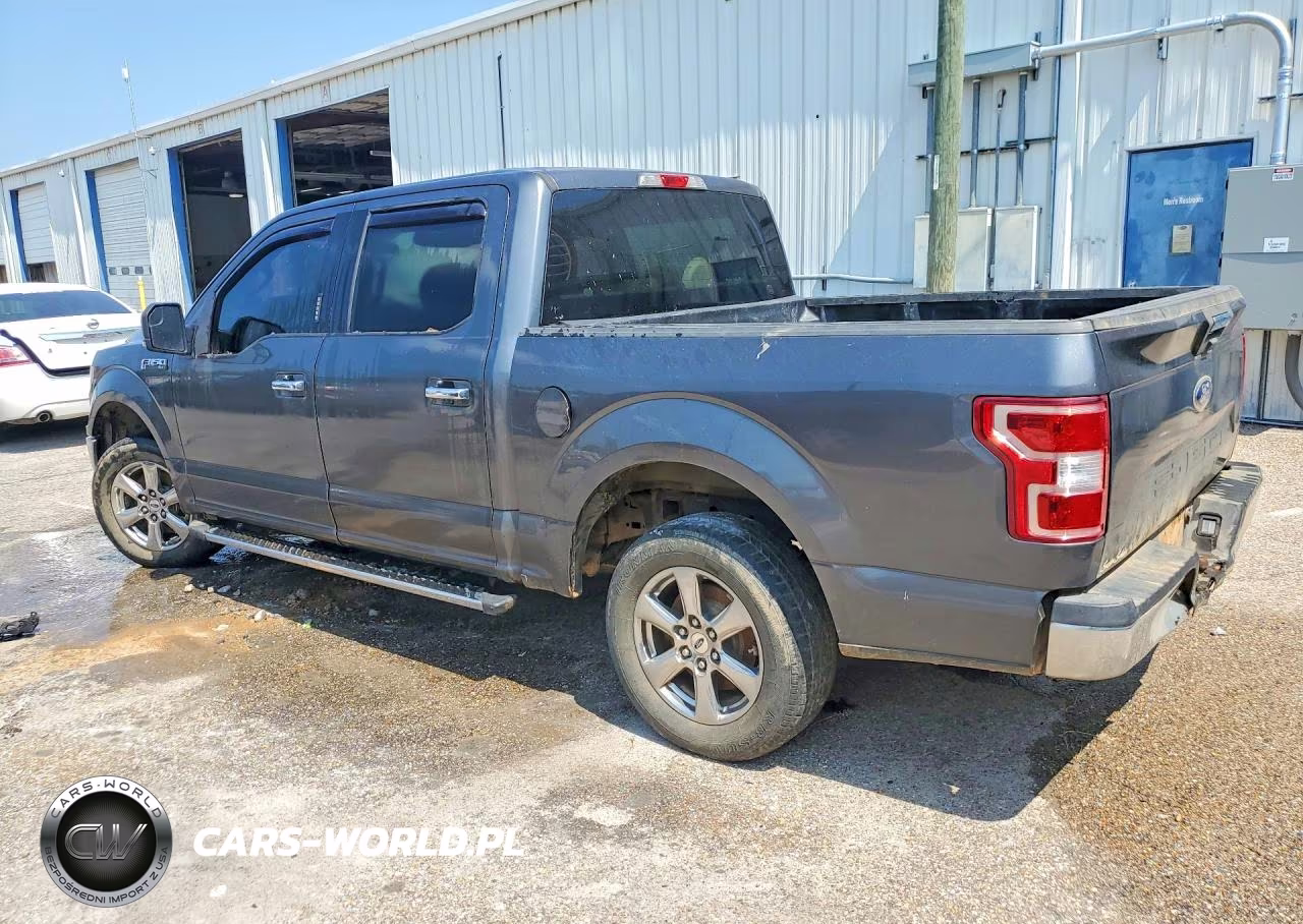 2020 Ford F150 Supercrew VIN:1FTEW1C59LFA21965 - 2