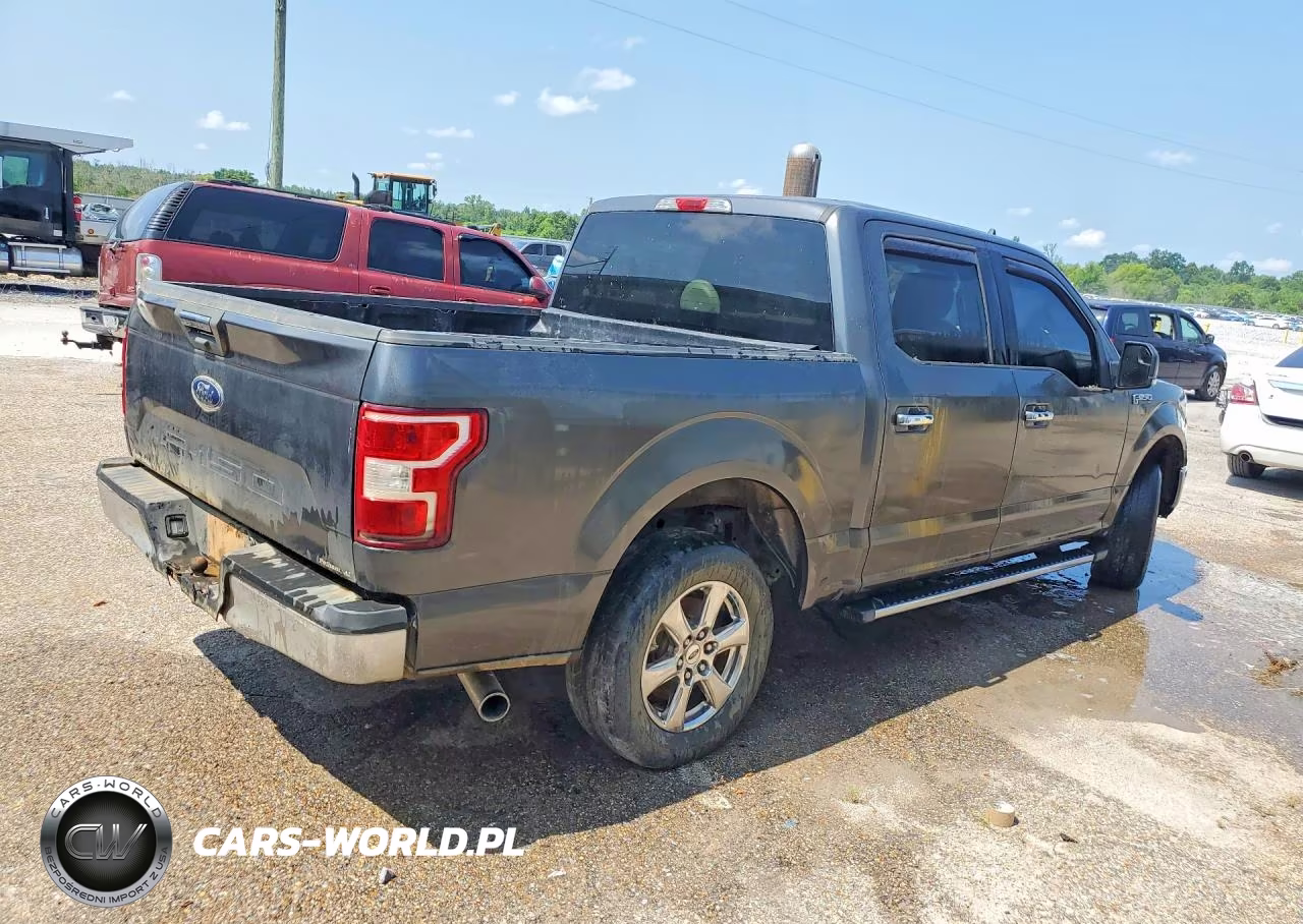 2020 Ford F150 Supercrew VIN:1FTEW1C59LFA21965 - 3