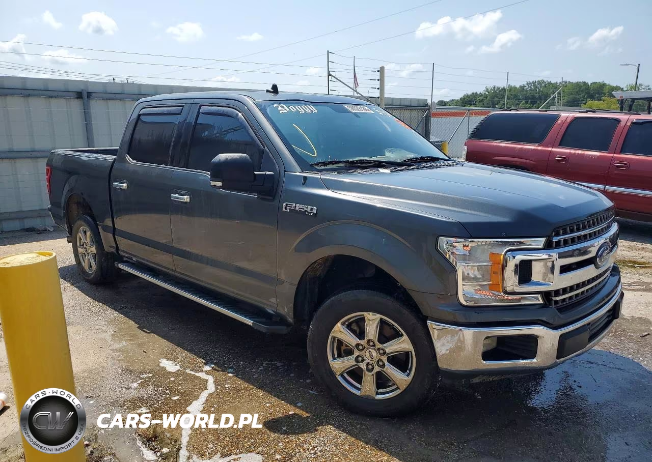 2020 Ford F150 Supercrew VIN:1FTEW1C59LFA21965 - 4