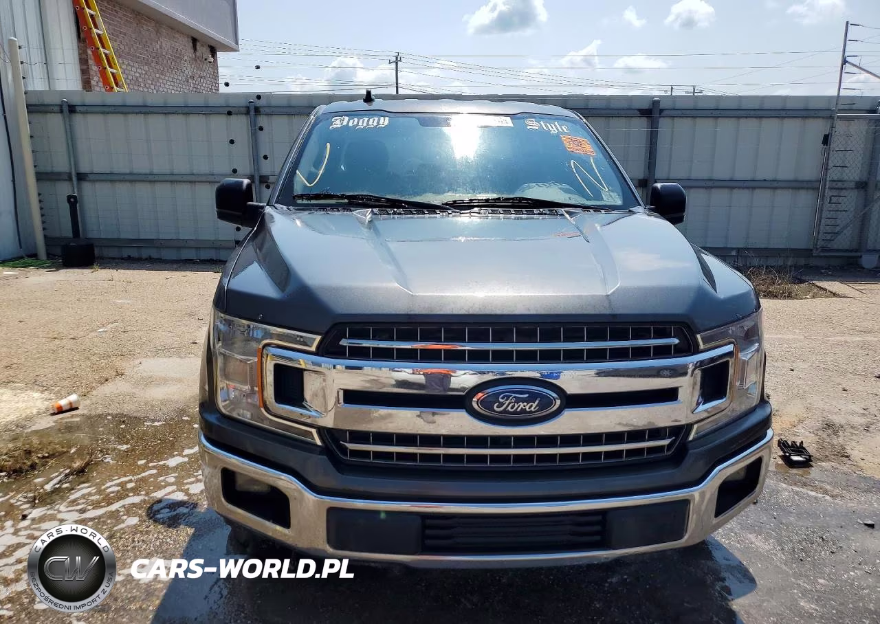 2020 Ford F150 Supercrew VIN:1FTEW1C59LFA21965 - 5