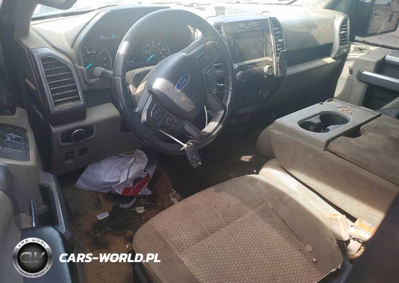 2020 Ford F150 Supercrew VIN:1FTEW1C59LFA21965 - 8
