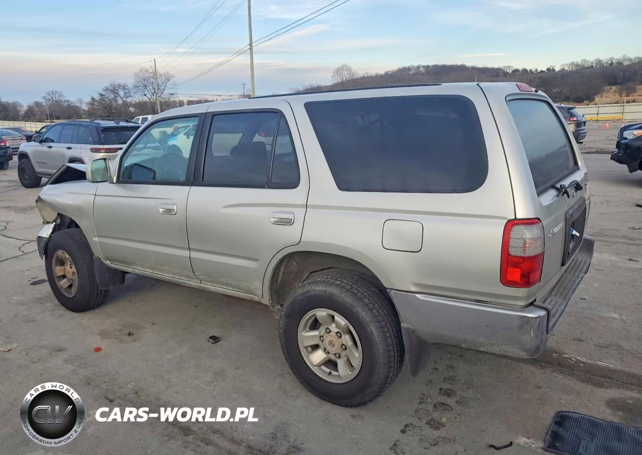 1999 Toyota 4Runner Sr5 VIN:JT3GN86R5X0135235 - 2