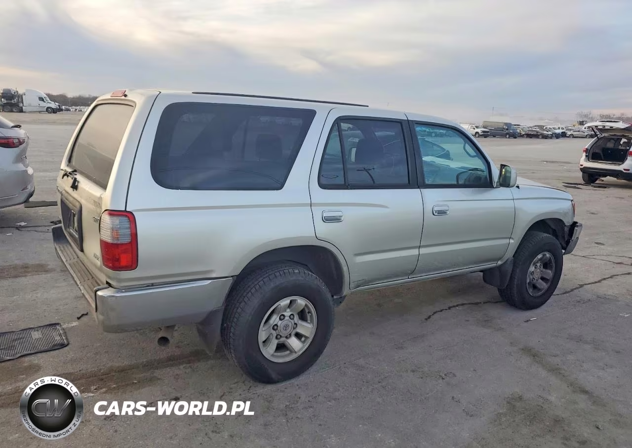 1999 Toyota 4Runner Sr5 VIN:JT3GN86R5X0135235 - 3
