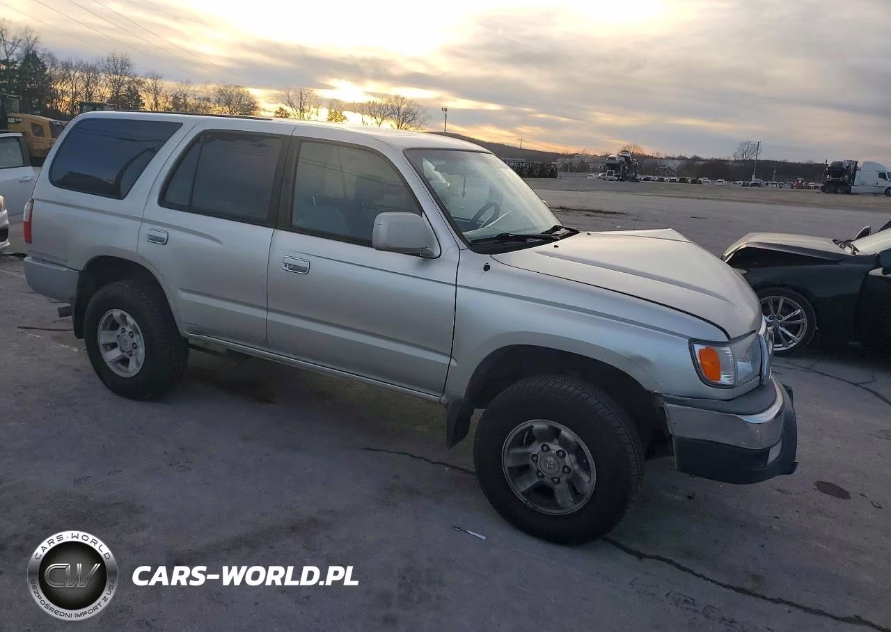 1999 Toyota 4Runner Sr5 VIN:JT3GN86R5X0135235 - 4