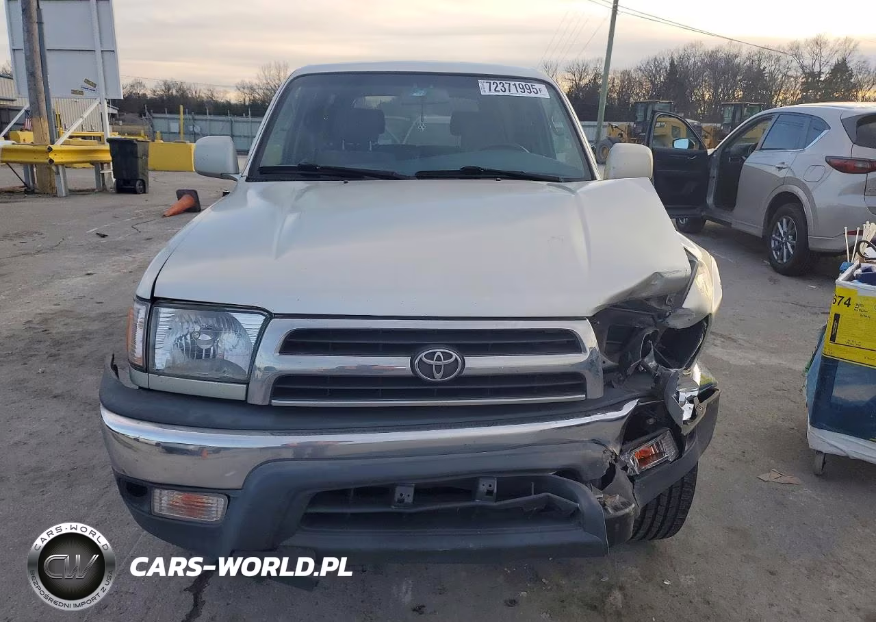 1999 Toyota 4Runner Sr5 VIN:JT3GN86R5X0135235 - 5