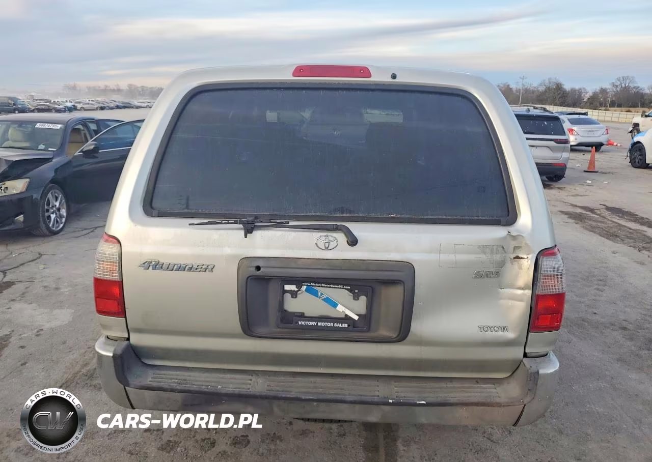 1999 Toyota 4Runner Sr5 VIN:JT3GN86R5X0135235 - 6