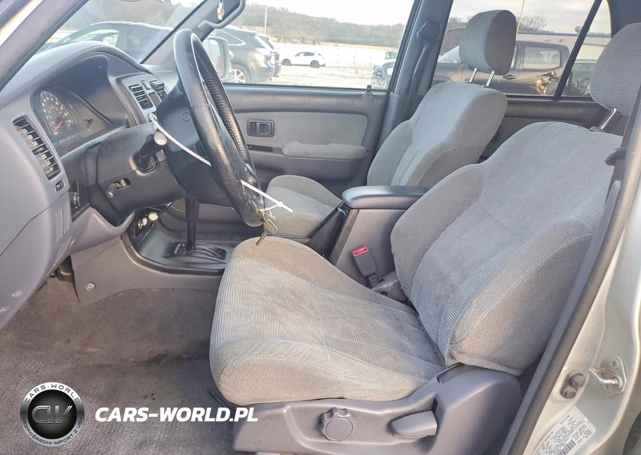 1999 Toyota 4Runner Sr5 VIN:JT3GN86R5X0135235 - 7