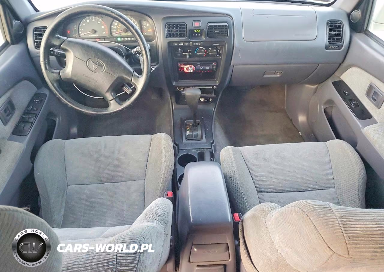 1999 Toyota 4Runner Sr5 VIN:JT3GN86R5X0135235 - 8