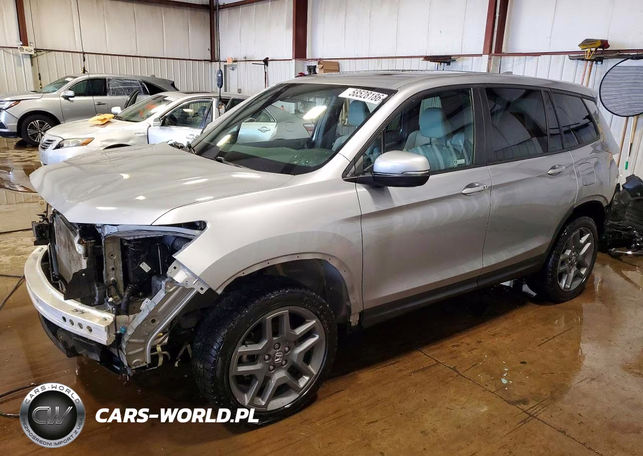 2023 Honda Passport Exl – zdjęcie 1 z 14