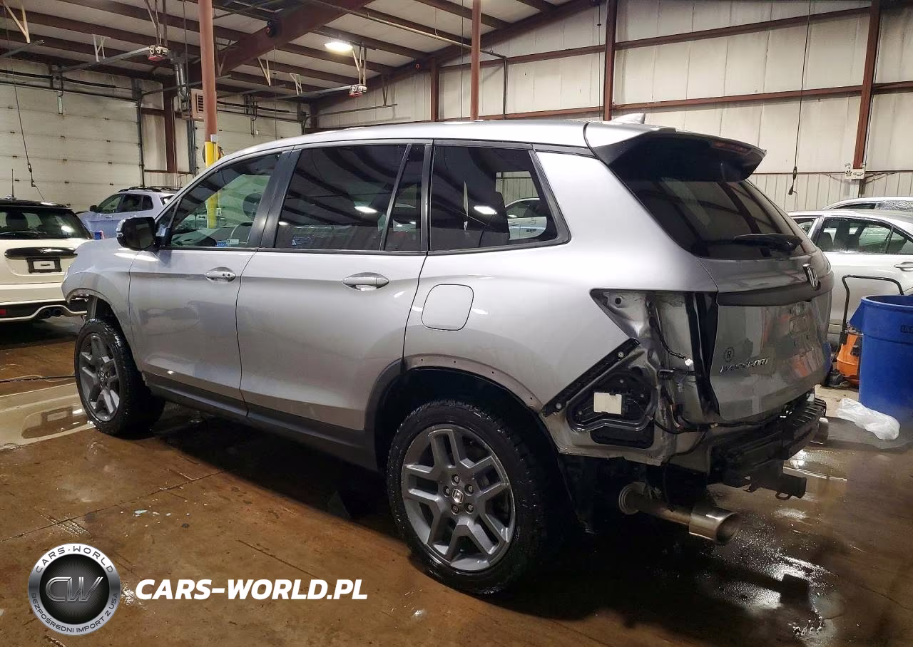 2023 Honda Passport Exl VIN:5FNYF8H52PB008676 - 2