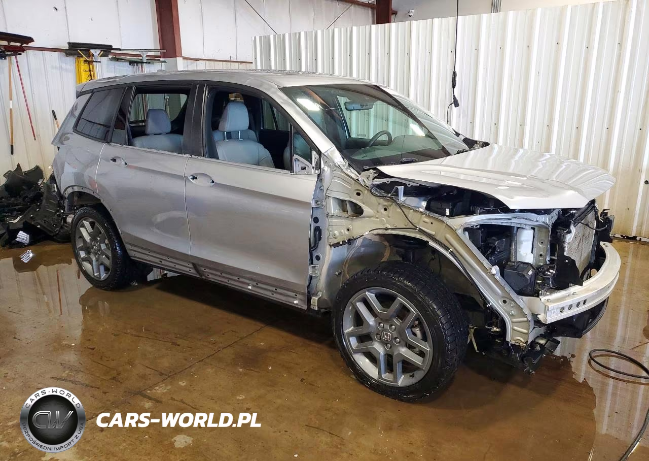 2023 Honda Passport Exl VIN:5FNYF8H52PB008676 - 4