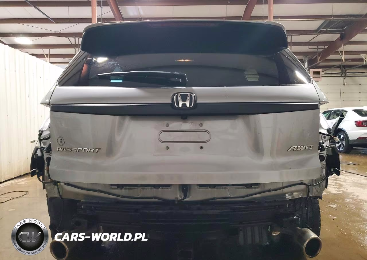 2023 Honda Passport Exl VIN:5FNYF8H52PB008676 - 6