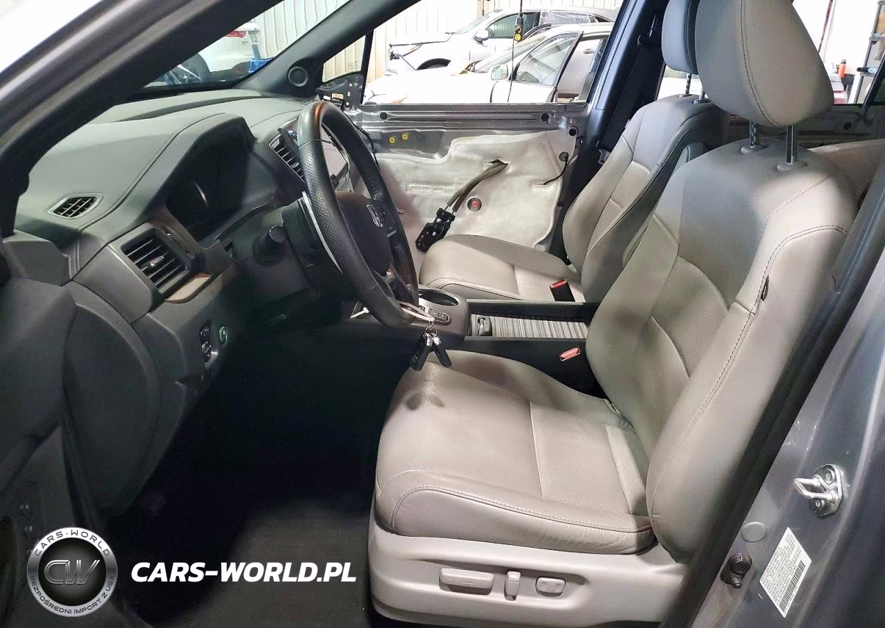 2023 Honda Passport Exl VIN:5FNYF8H52PB008676 - 7