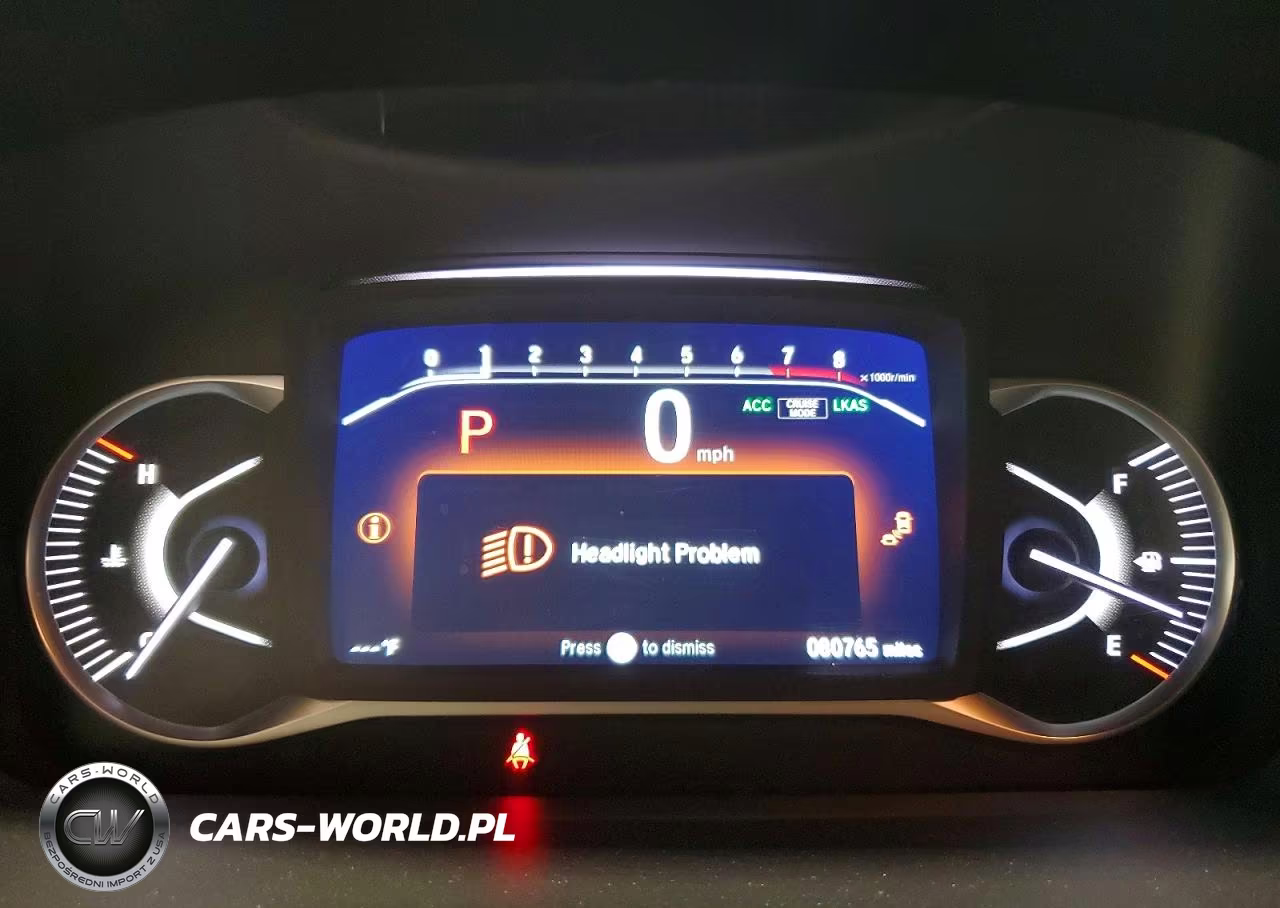 2023 Honda Passport Exl VIN:5FNYF8H52PB008676 - 9