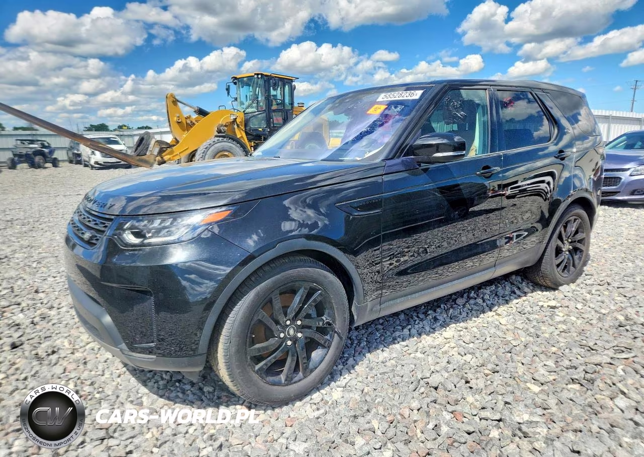 2017 Land Rover Discovery Hse – zdjęcie 1 z 13