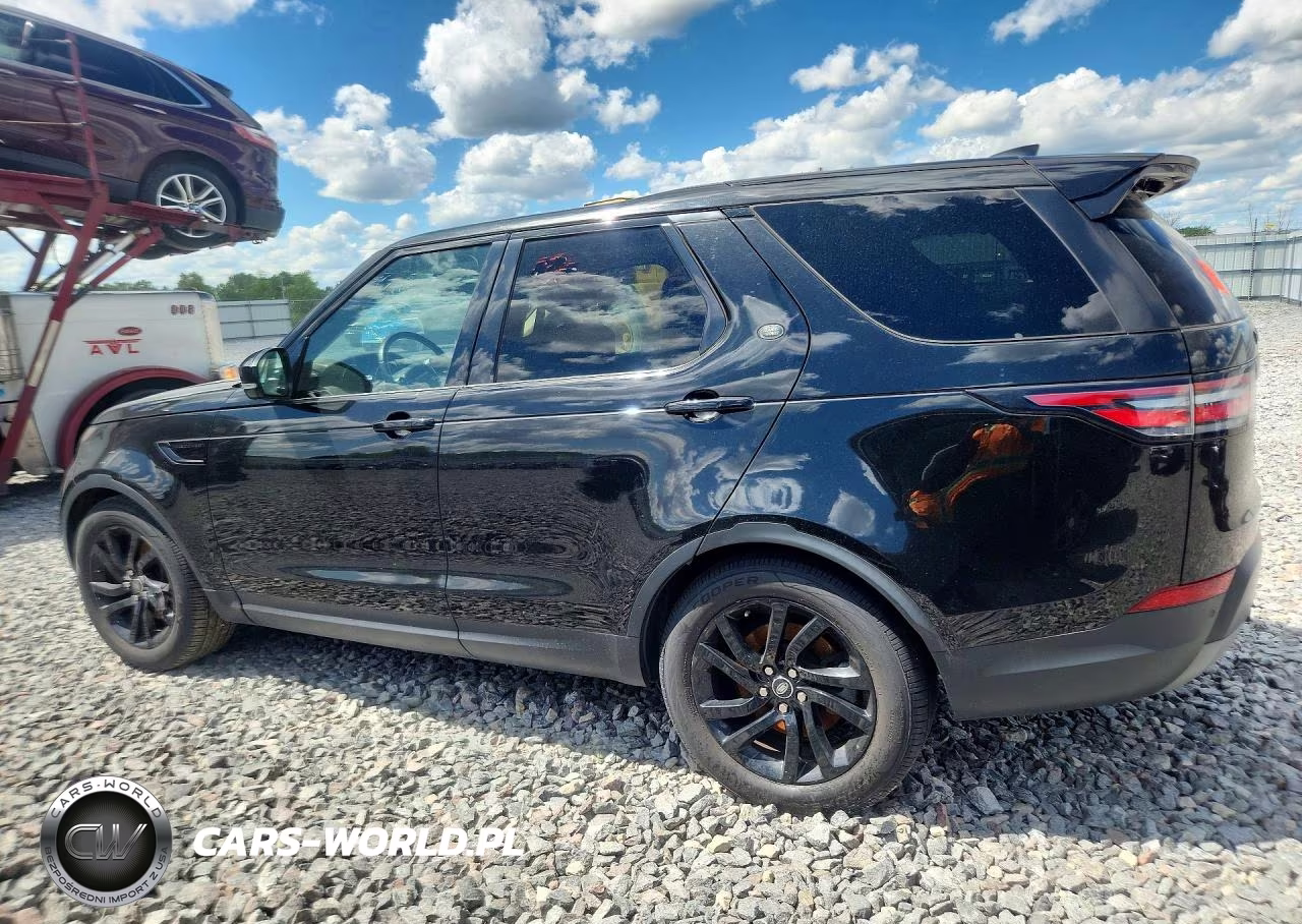 2017 Land Rover Discovery Hse VIN:SALRRBBV9HA022725 - 2