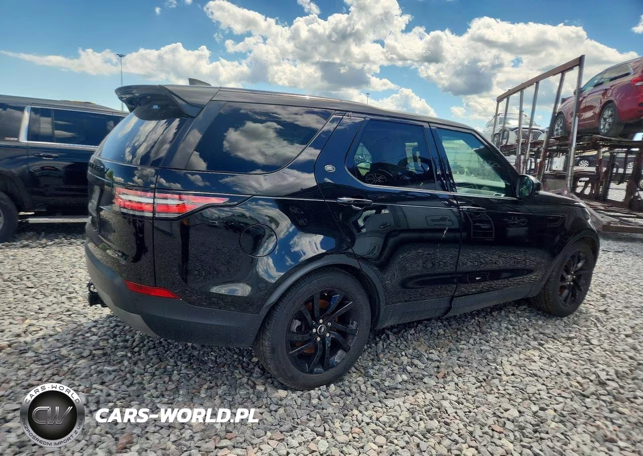2017 Land Rover Discovery Hse VIN:SALRRBBV9HA022725 - 3