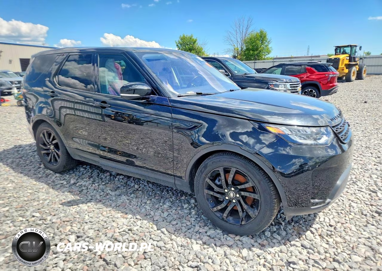 2017 Land Rover Discovery Hse VIN:SALRRBBV9HA022725 - 4