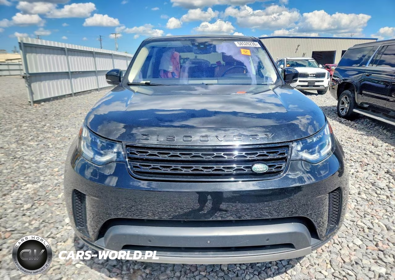 2017 Land Rover Discovery Hse VIN:SALRRBBV9HA022725 - 5