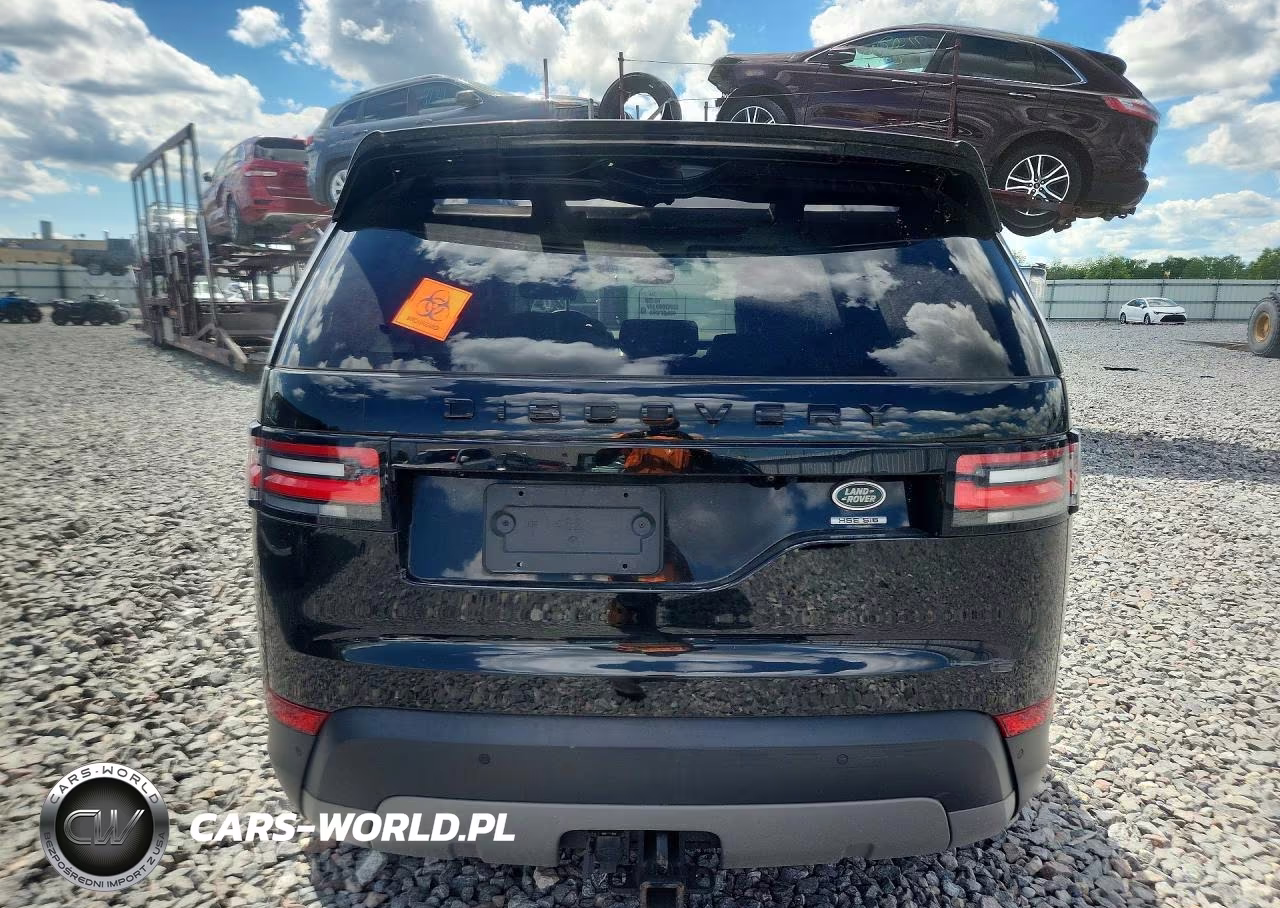 2017 Land Rover Discovery Hse VIN:SALRRBBV9HA022725 - 6