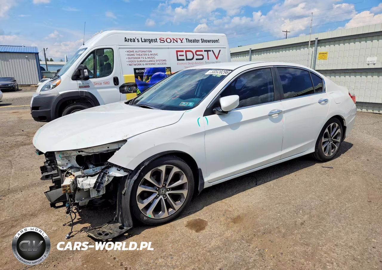 2015 Honda Accord Sport – zdjęcie 1 z 12