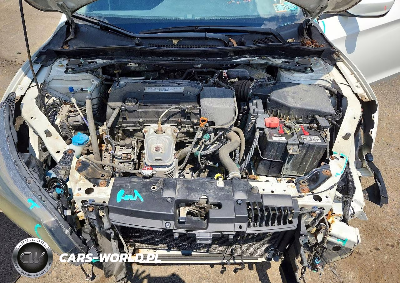 2015 Honda Accord Sport VIN:1HGCR2F52FA025049 - 11