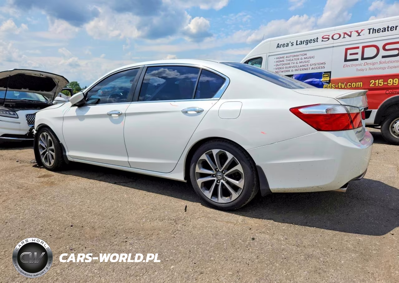 2015 Honda Accord Sport VIN:1HGCR2F52FA025049 - 2