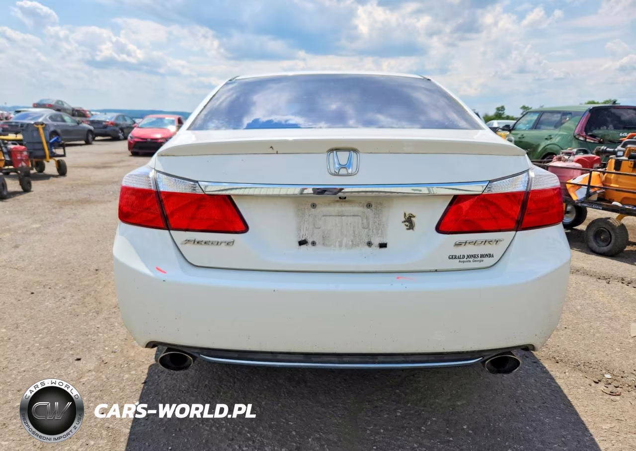 2015 Honda Accord Sport VIN:1HGCR2F52FA025049 - 6
