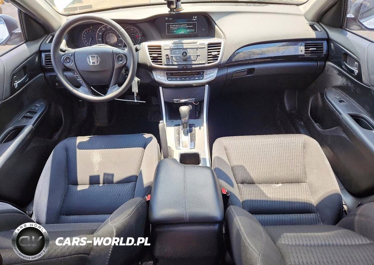2015 Honda Accord Sport VIN:1HGCR2F52FA025049 - 8