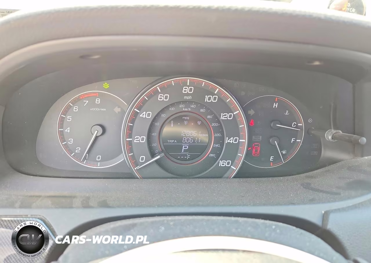 2015 Honda Accord Sport VIN:1HGCR2F52FA025049 - 9