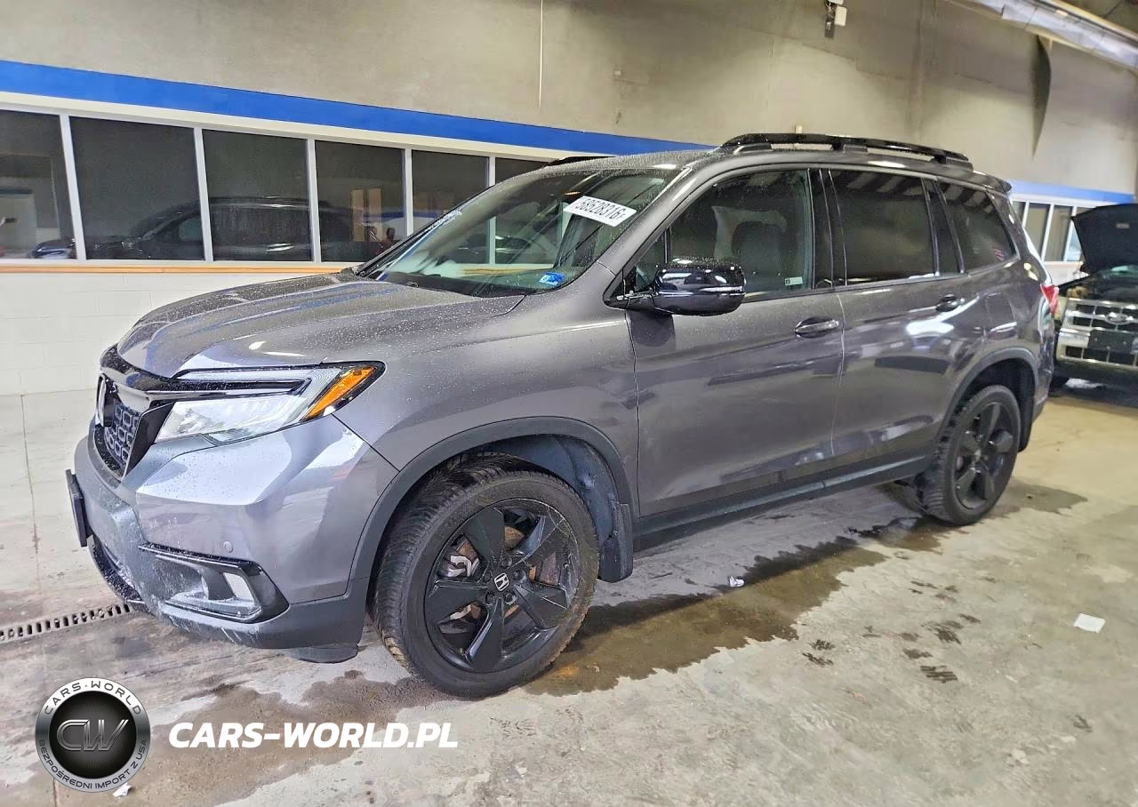 2021 Honda Passport Elite – zdjęcie 1 z 14