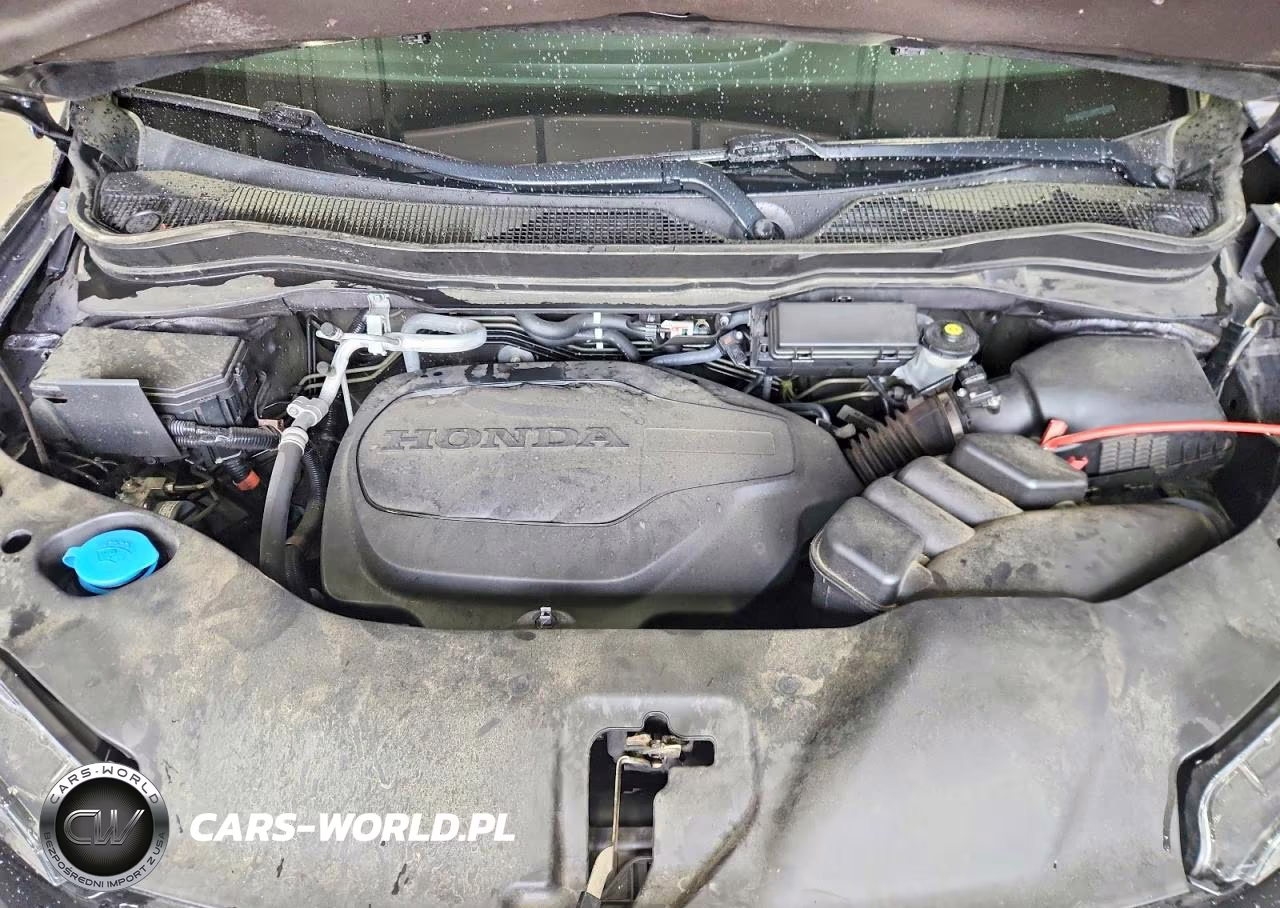 2021 Honda Passport Elite VIN:5FNYF8H01MB030104 - 12