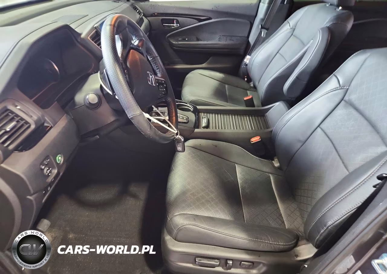 2021 Honda Passport Elite VIN:5FNYF8H01MB030104 - 7