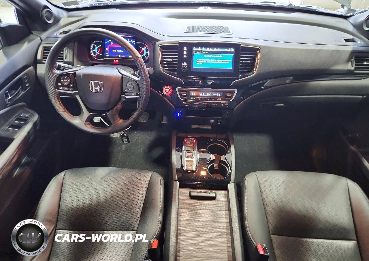 2021 Honda Passport Elite VIN:5FNYF8H01MB030104 - 8