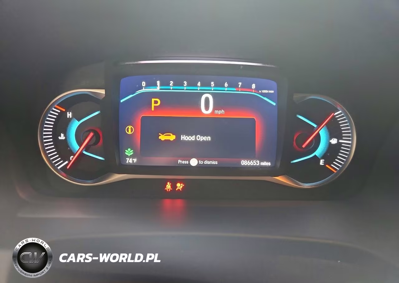 2021 Honda Passport Elite VIN:5FNYF8H01MB030104 - 9