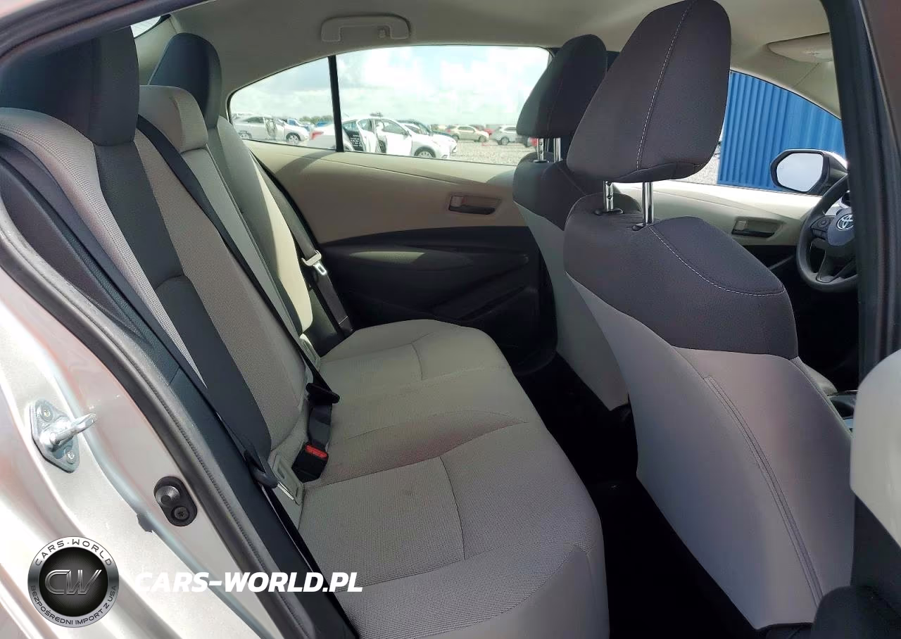 2022 Toyota Corolla Le VIN:JTDVPMAE5NJ206371 - 10