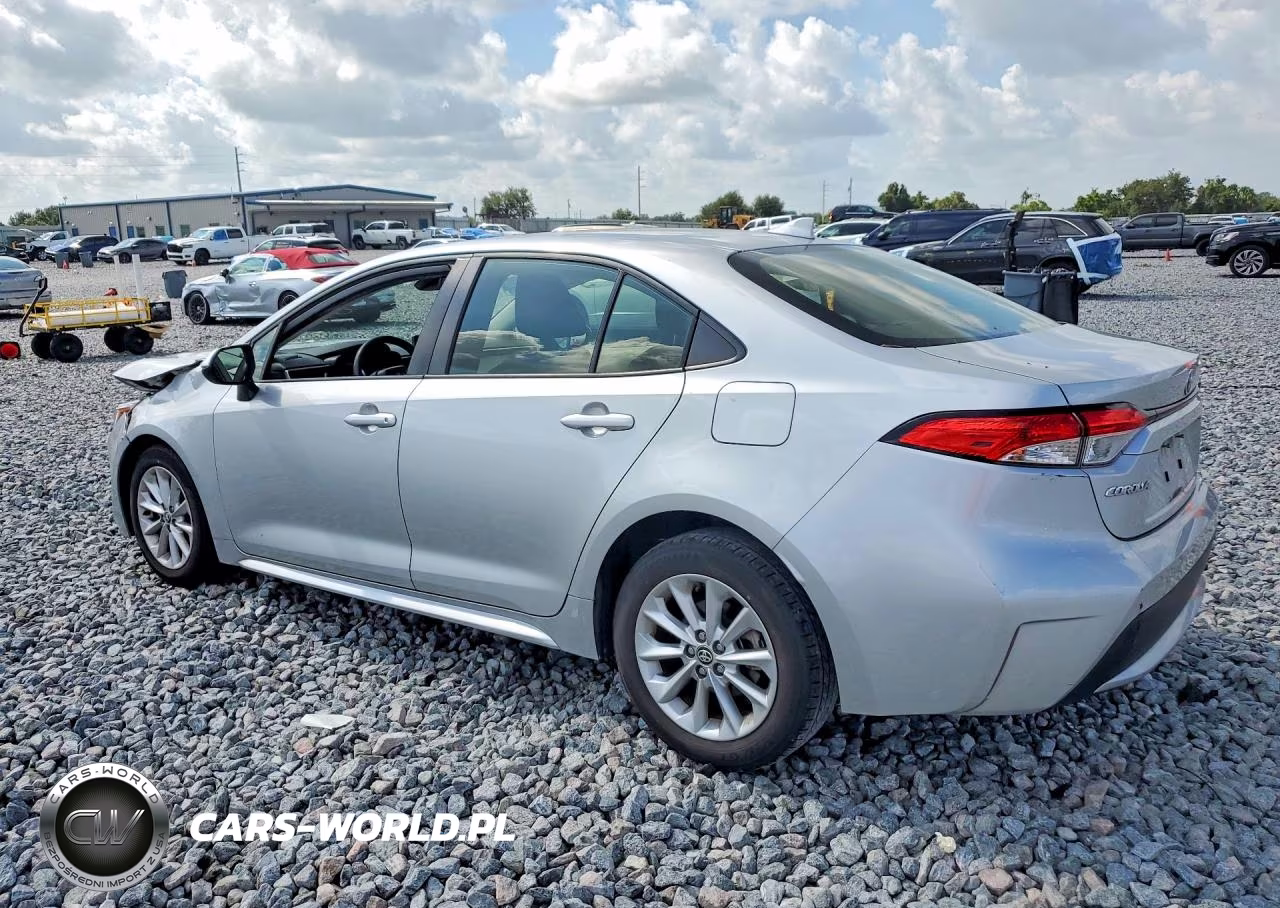 2022 Toyota Corolla Le VIN:JTDVPMAE5NJ206371 - 2