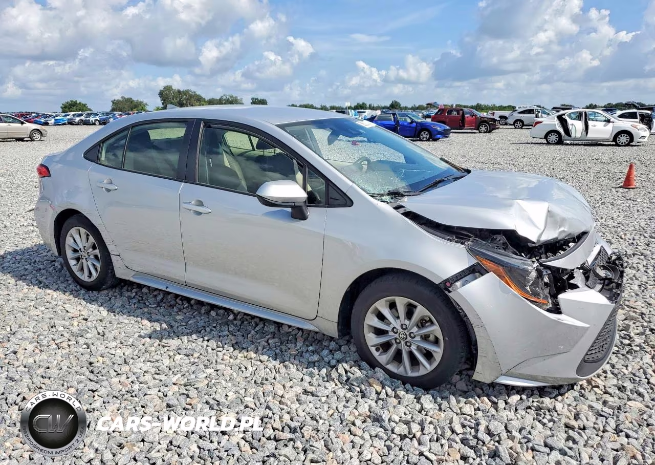 2022 Toyota Corolla Le VIN:JTDVPMAE5NJ206371 - 4