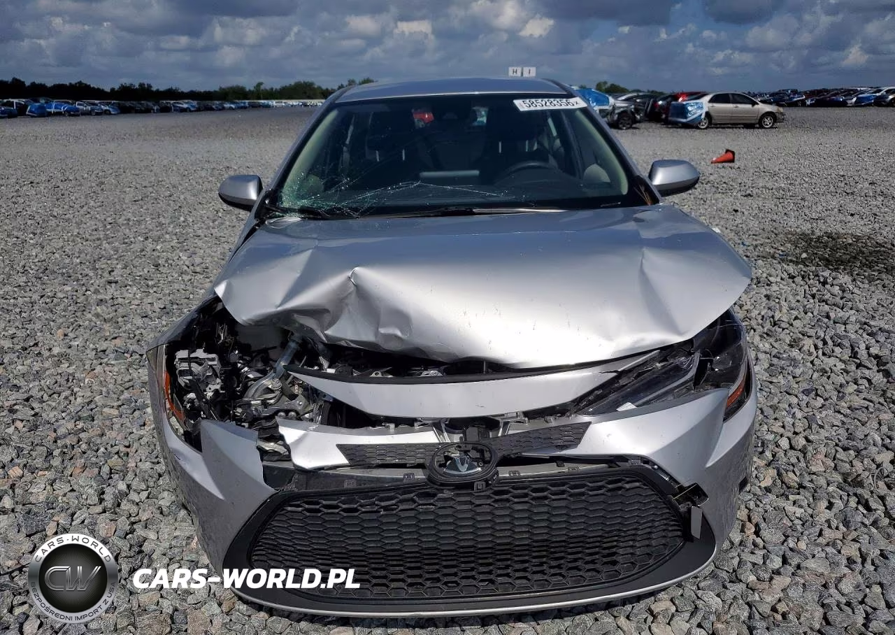 2022 Toyota Corolla Le VIN:JTDVPMAE5NJ206371 - 5