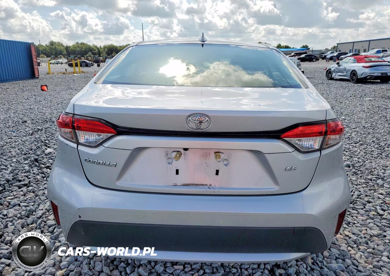 2022 Toyota Corolla Le VIN:JTDVPMAE5NJ206371 - 6