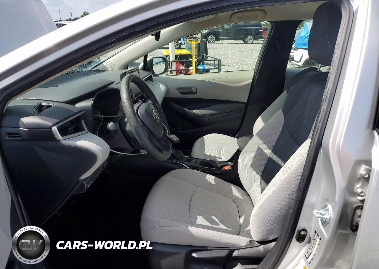 2022 Toyota Corolla Le VIN:JTDVPMAE5NJ206371 - 7