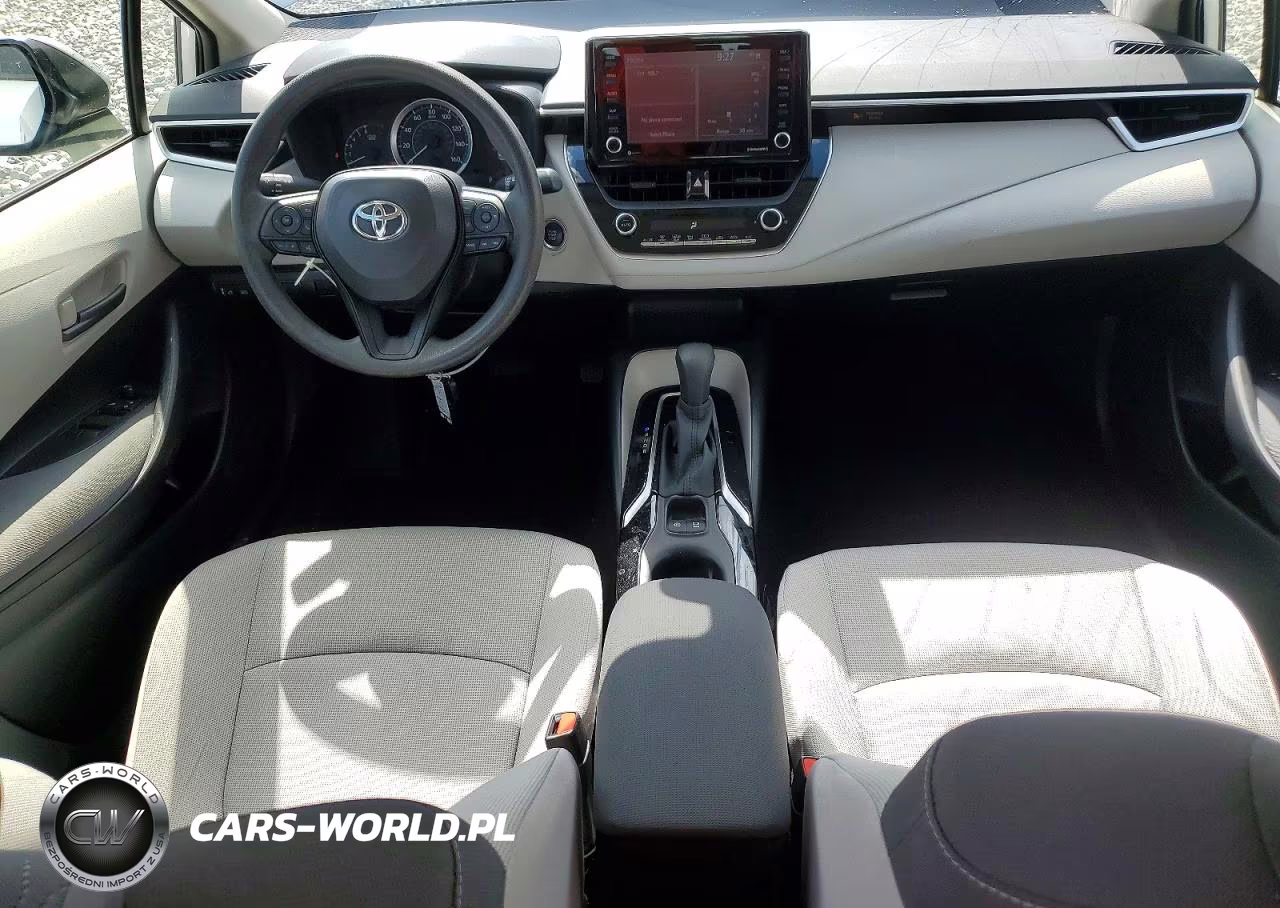 2022 Toyota Corolla Le VIN:JTDVPMAE5NJ206371 - 8