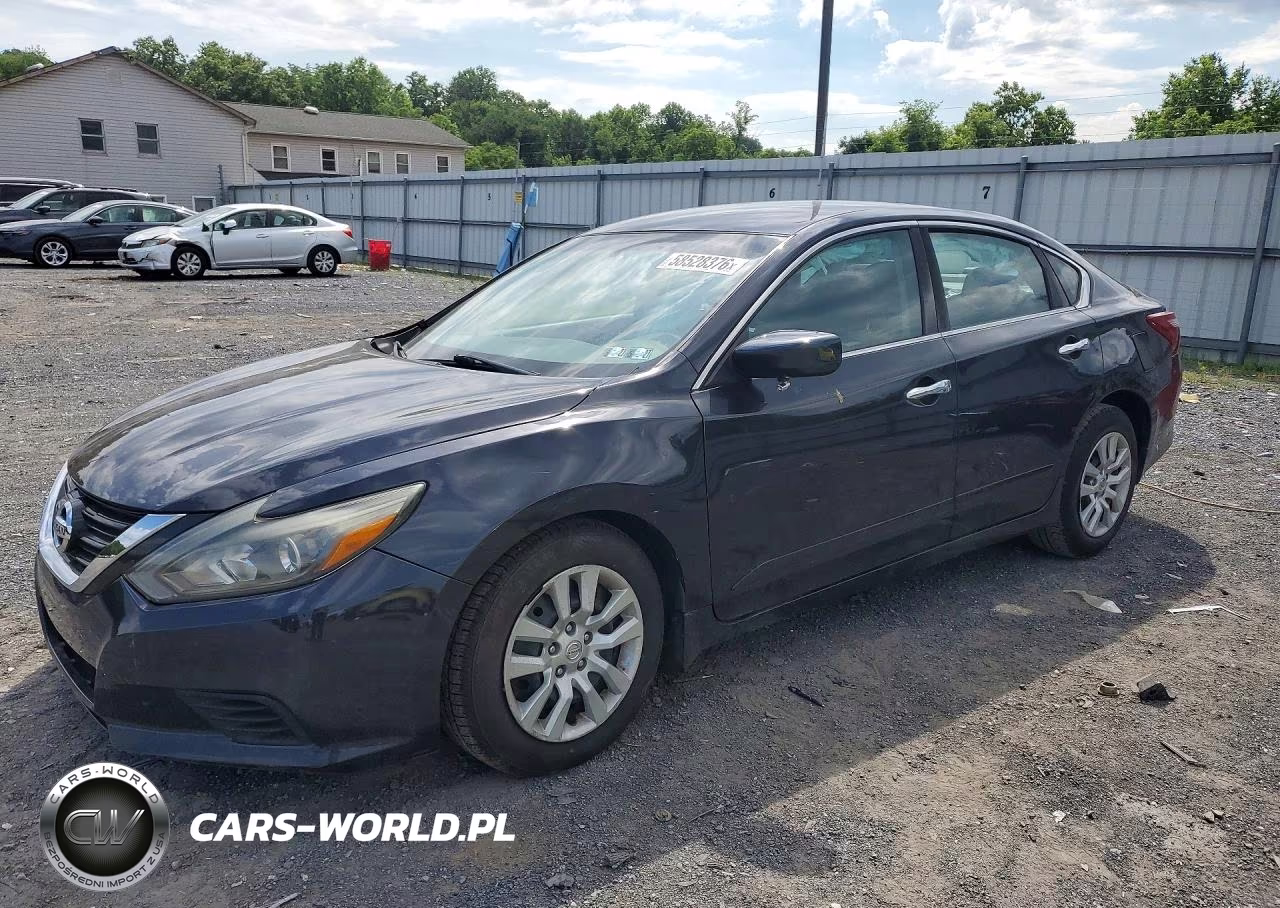 2018 Nissan Altima 2.5 S – zdjęcie 1 z 12