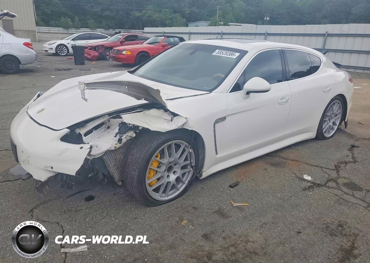 2011 Porsche Panamera Turbo