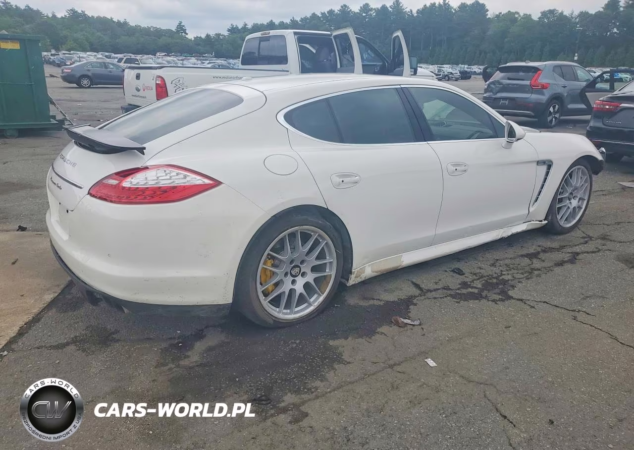 2011 Porsche Panamera Turbo VIN:WP0AC2A77BL090574 - 3