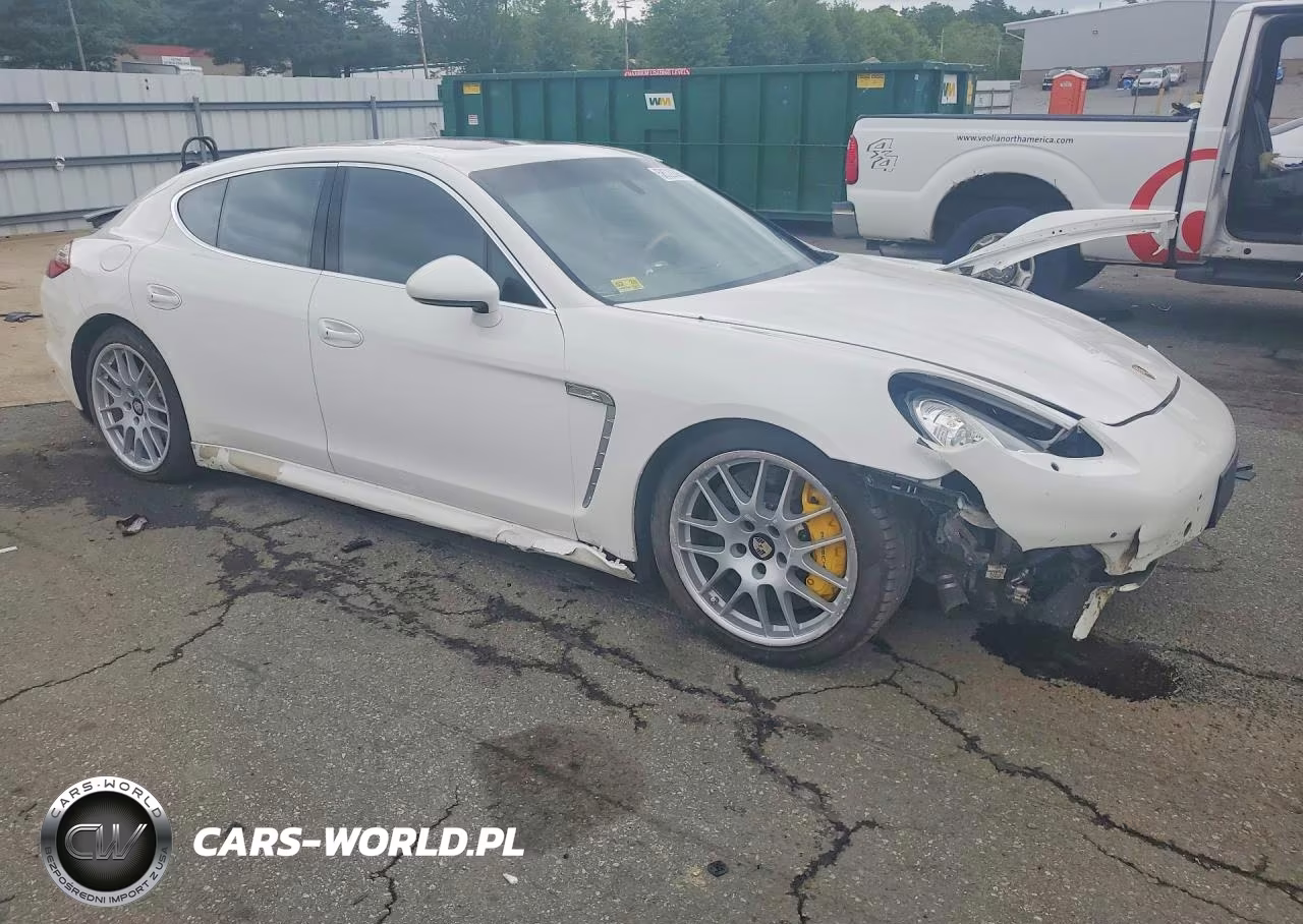 2011 Porsche Panamera Turbo VIN:WP0AC2A77BL090574 - 4
