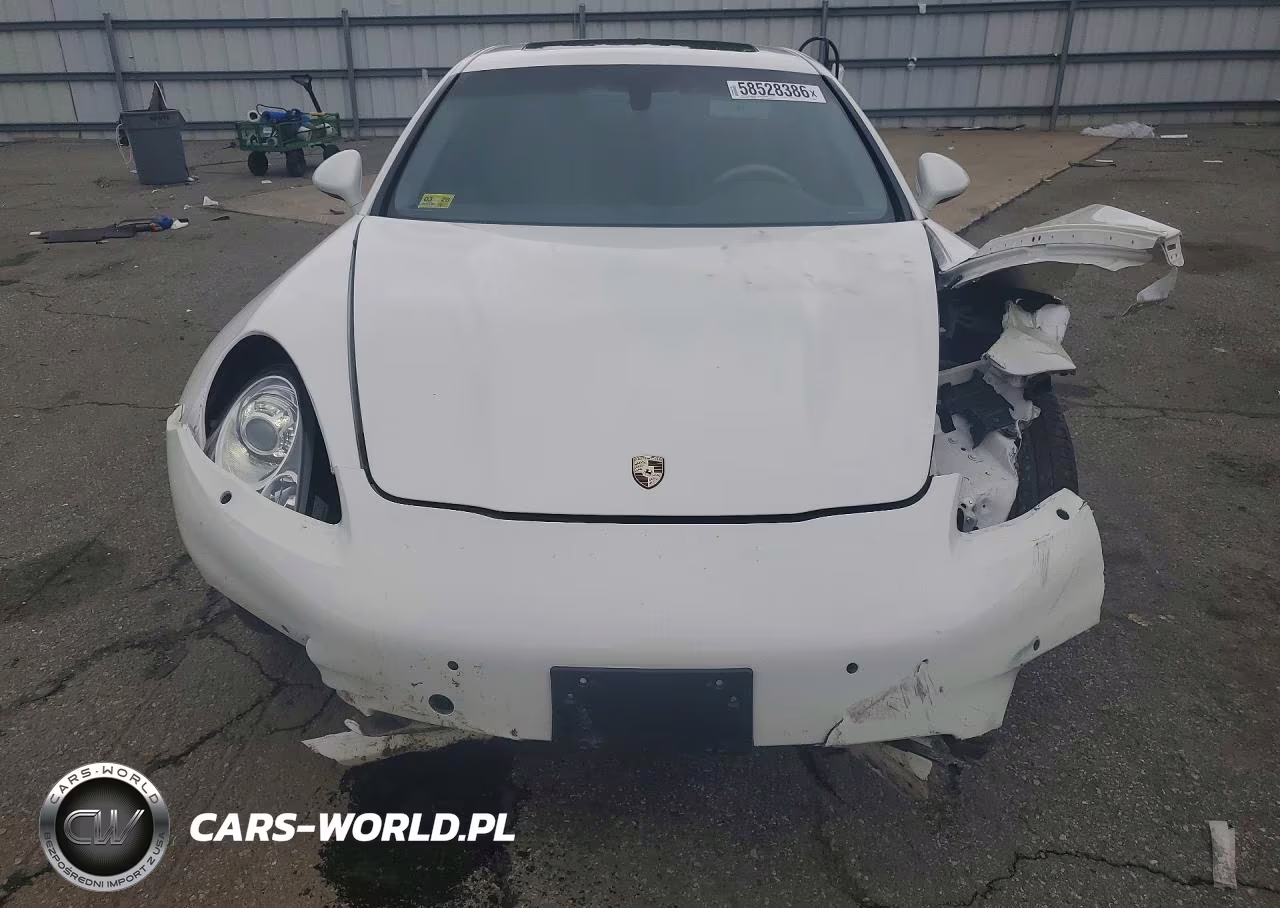 2011 Porsche Panamera Turbo VIN:WP0AC2A77BL090574 - 5